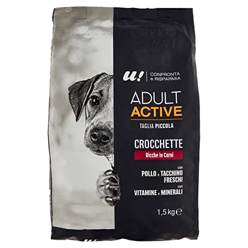 U! Confronta & Risparmia Crocchette Cani, 1.5Kg