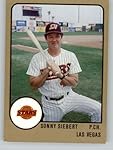 1988 ProCards Las Vegas Stars #248 Sonny Siebert Las Vegas Stars Official Minor League Baseball Card in Raw (EX or Better) Condition
