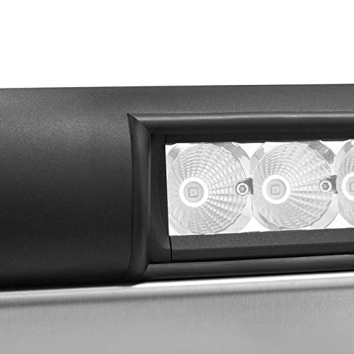 Image of WESTIN Automotive Products 32-3555L Textured Black Ultimate LED Bull Bar