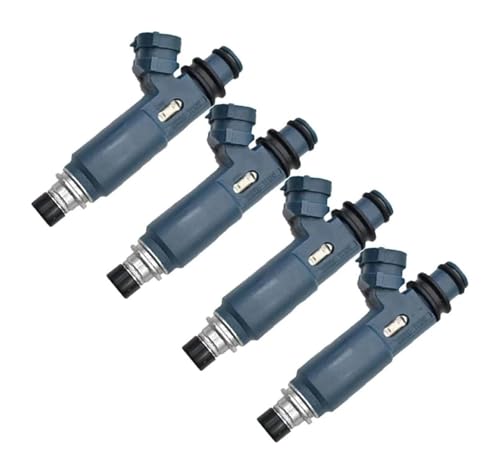 �Ԃ̔R���C���W�F�N�^�[ �p �X�^�[���b�g EP91 �J���[�� EE102 �^�[�Z�� EL51 4EFE 4PCS �R���C���W�F�N�^�[ 23250-11120 �G���W�����i