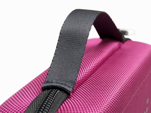 tonies Transporter Hörfiguren, Transporttasche mit Reißverschluss für bis zu 20, passend zur Toniebox in Beere, 17,5 x 17,5 cm – Ansicht 5