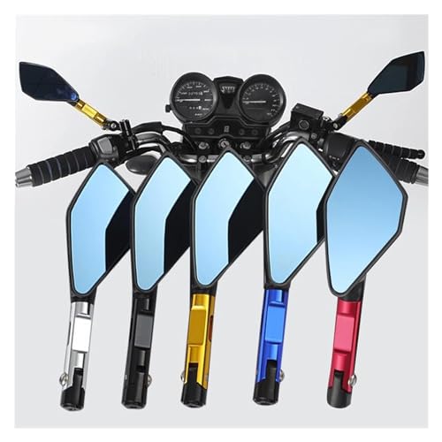 Espejo retrovisor de motocicleta sin vibraciones para NSR125 con pernos 8 y 10 mm 6