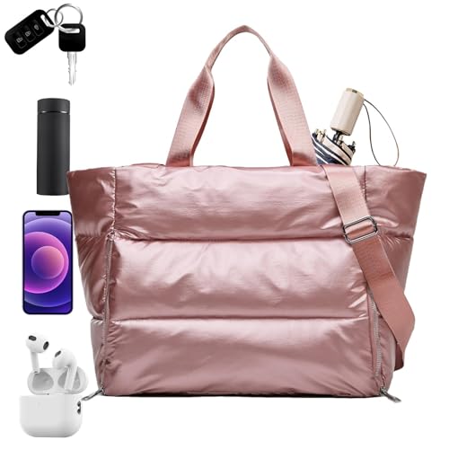 petates de los Deportes, Bolso del Gimnasio | Bolsa de Natación Impermeable | Bolso de Gimnasio portátil para Viajes, Entrenamiento, Deporte, petate de separación seco y húmedo para Mujeres