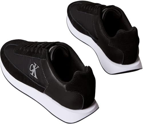 Baskets Calvin Klein RETRO RUNNER LACEUP pour Femme - vue 4