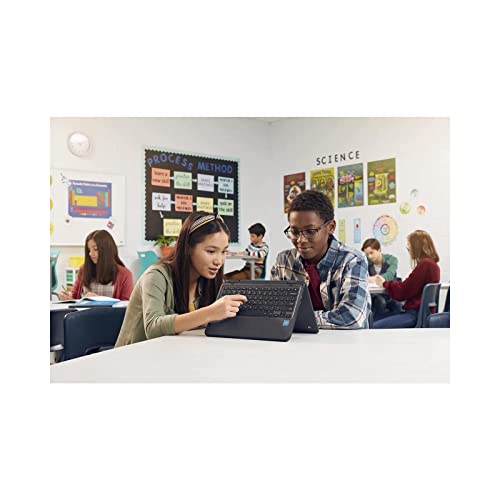 Dell Chromebook 11 3100 11.6" Touchscreen 2 In 1 Chromebook - Hd - 1366 X 768 - Intel Celeron N4020 Dual-Core (2 Core) - 4 Gb Ram - 32 Gb Flash Memory (Renewed) #TOP3
