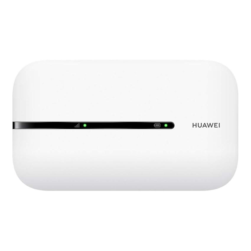Immagine del prodotto HUAWEI E5576-320 Mobile Wi-Fi 3s 4G LTE CAT4, 150 MBps, Batteria Ricaricabile da 1500 mAh, Nessuna Configurazione Necessaria, Wi-Fi Portatile Abilitato, per Viaggio e sul Lavoro, Bianco