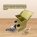 Gaun Waterer and Feeder for Pigeon, Bird, Chicken and Poultry, Fresh Water Dispenser, Cage, Pet Accessory, Drinker, Bird Food, Efficient and Easy to Use, Promotes the Health and Well-being of your Pet