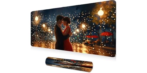 Tapis de souris XXL 1000x400mm, une idée cadeau idéale pour hommes et femmes
