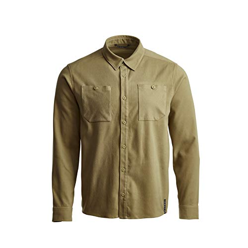 SITKA Gear Men's Riser Moisture-Wicking Everyday Work Shirt