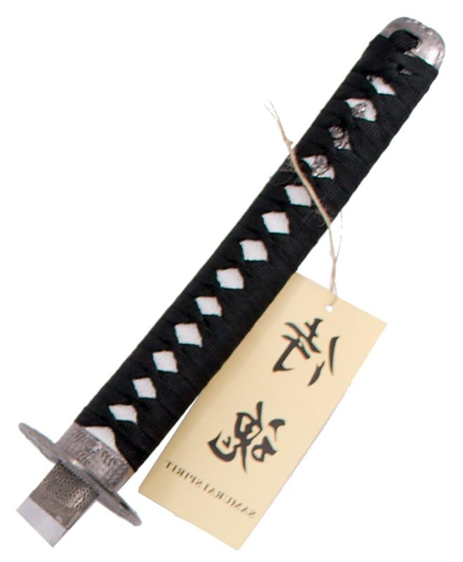 Katana Schwert echt Samurai Schwert aus Stahl mit Einer Scheide und Stand zur Dekoration für einen Sammler oder als Geschenk