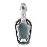 Sweet Creations 4 Piece Measuring Scoops Set, Multicolor