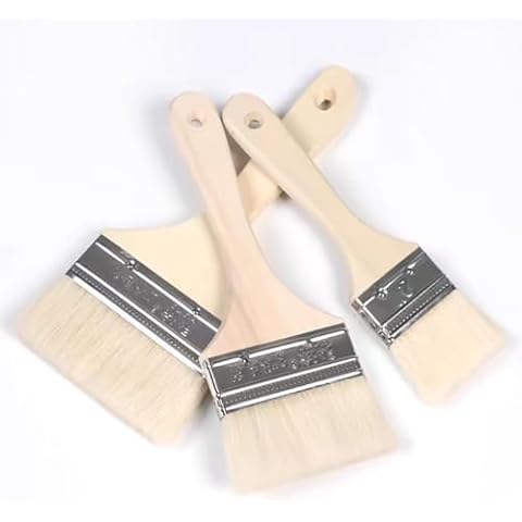 3 Pcs Basting Pastry Brush, Cooking Brush Set, Grill Brush, Food Brush For Baking, Perfect For Marinade, Sauce, Egg Wash, Butter, BBQ Cover