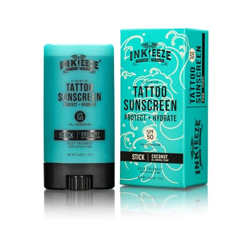 INK-EEZE Tattoo Sunscreen Stick