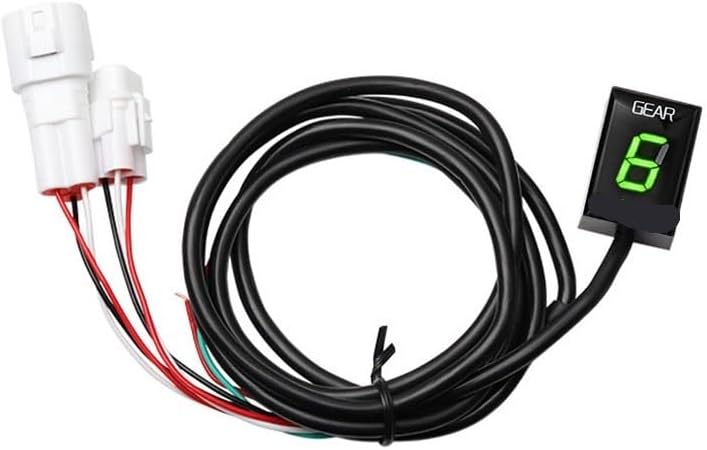 Gear Display Meter Gear Indicator for YA&MAHA XJ6 FZ6 FZ8 R1 FZ400 FZS XJR400 FZ1 MT01 MT-03 FZ16 fjr1300 XJR 1300 Xvs950A Motorcycle Gear Indicator