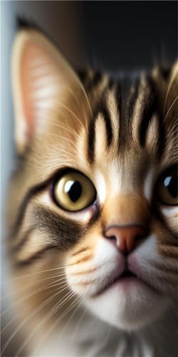 Point de croix cristal art chat Y352, le cadeau DIY idéal pour adultes