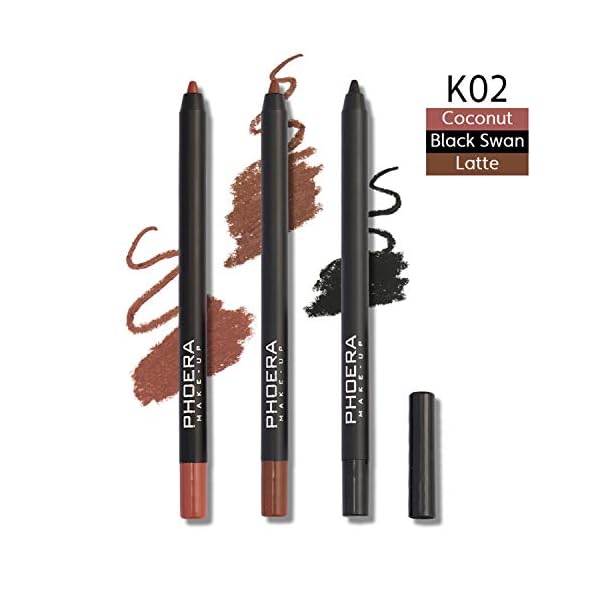MAEPEOR-Matte-Lipliner-and-Eyeliner-Kit-3-PCS-Smoothly-Creamy-Lipliner-and-Eyeliner-Pen-Set-for-Daily-Wear-3PCSKit-2 MAEPEOR Matte Lipliner and Eyeliner Kit 3 PCS Smoothly Creamy Lipliner and Eyeliner Pen Set for Daily Wear (3PCS Kit 2)