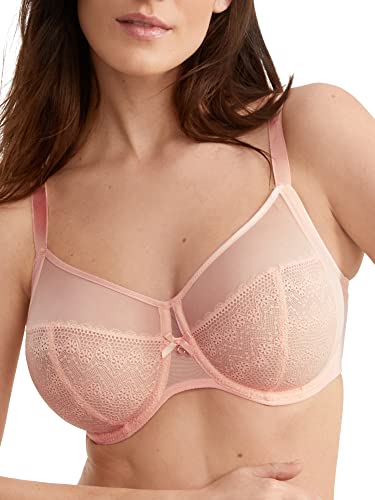 Image of Chantelle Revele Moi Side Support Bra 32F, Tropical Pink