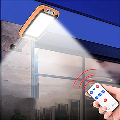 Lumières solaires en plein air IP65 étanche avec 3 modes éclairage intelligents