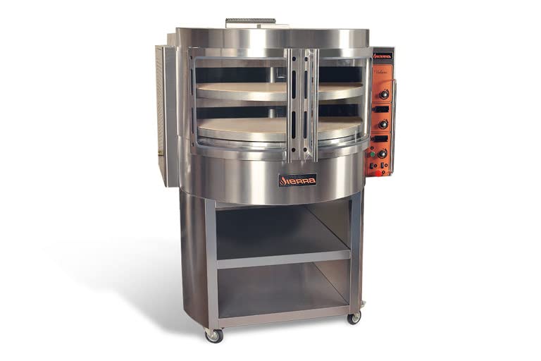 Sierra VOLARE 28.6' Diameter Range Volare Natural Gas Rotary Deck Pizza Oven