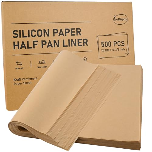 EcoDispose 500 Pcs, 12-3/16