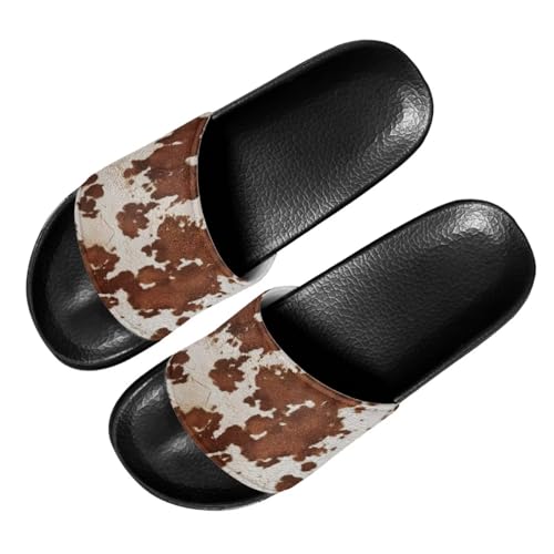 Image of Footwear for Mens Open Toe Athletic Sandals Anti-Slip Sole Slide Sandals Pillow House Flat Shoes Comfortable Slip On Slippers for Indoor & Outdoor