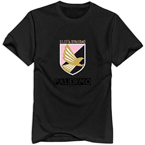 huluwa Palermo Short Sleeve T Shirt for Men Black Cover