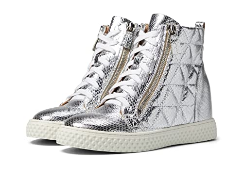 Aerosoles Zonta baskets montantes femme en similicuir crème confort urbain