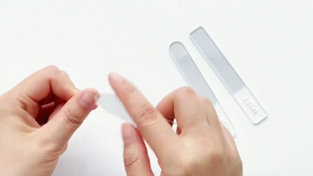 Amazon.com : zelin Premium Glass Nail File for Natural Nails with