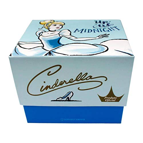 Caneca Princesa Cinderela 350 ml Princesa Disney