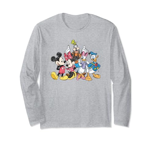 Disney 00Q6Y5QZNKZ Mickey Mouse And Friends Long Sleeve T-Shirt cover
