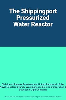Hardcover The Shippingport Pressurized Water Reactor Book