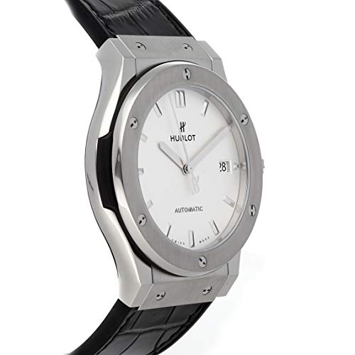 Hublot Classic Fusion Mechanical (Automatic) Silver Dial Mens Watch 511.NX.2611.LR (Certified Pre-Owned)4
