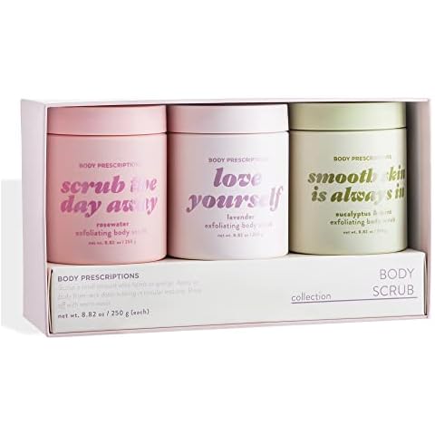 Body Prescriptions Exfoliating Body Scrub 3 Pack Minis Cover