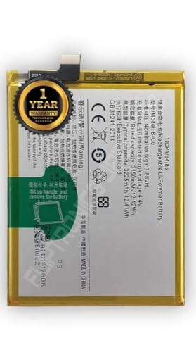 Image of B-C9 Battery for Vivo V7 Plus / Y79 / Y79A /1716 /1850 Battery with 1 Year Warranty ****(I6)
