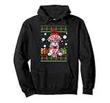 Photo Gallery cat lovers ucraino levkoy santa hat ugly christmas sweater felpa con cappuccio Photo Gallery cat lovers ucraino levkoy santa hat ugly christmas sweater felpa con cappuccio