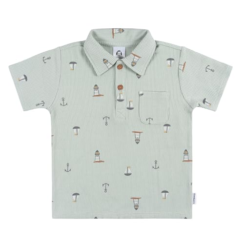Image of Gerber Baby Boys' Toddler T-shirt and Short Set