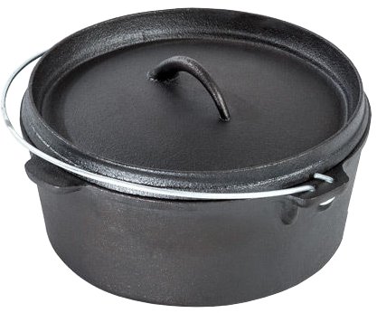 Foto von ACTIVA Dutch-Oven-Set, 7-teilig,Topf, Pfanne
