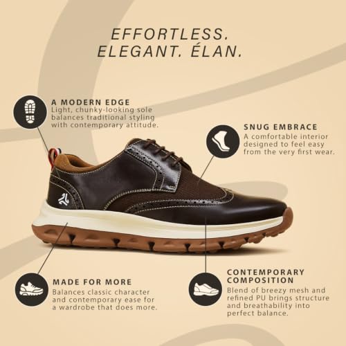 Image of Campus ELAN Men's Derby Shoes | ELAN-21