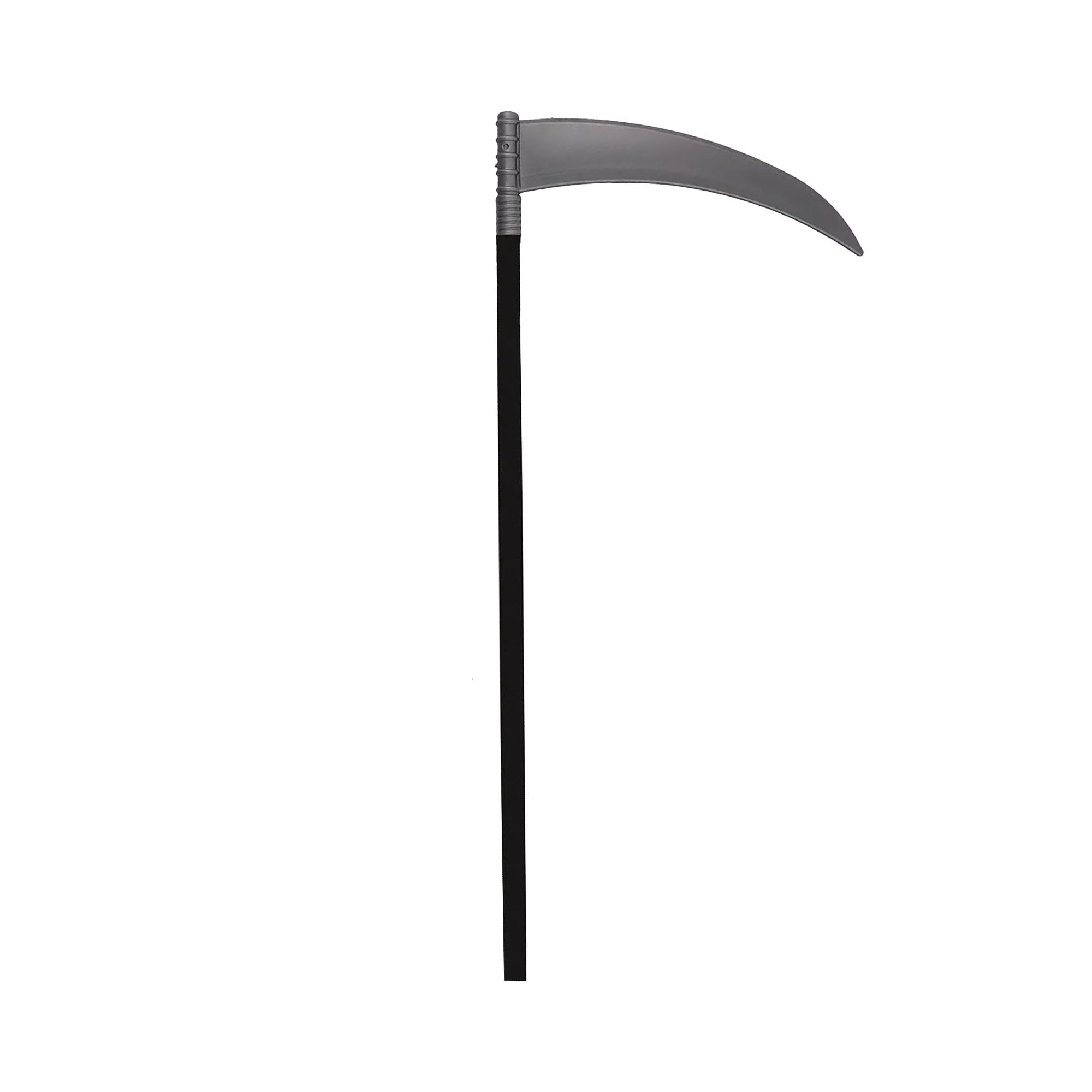 The Fancy Dress Halloween Bloody Knife Cleaver Prop with Fake Blood Detail, DIY Scary Decor Zombie Weapon Horror Party Cosplay Props Costume Accessories (Grim Reaper Scythe 95cm)