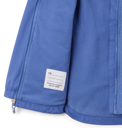 Columbia Girls' Rainy Trails Fleece Lined Jacket3
