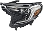 KARPAL Xenon HID Headlamp Headlight Assembly Driver Left LH Side Compatible with 2018 2019 2020 2021 GMC Terrain 84815558 DOT Certification