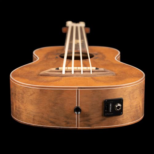 Ortega Guitars Basse de Voyage électro-acoustique – Série Lizard – Ukulélé Basse – housse incluse – Dao, Acajou (LIZARD… - Les Beatles, Paul McCartney, John Lennon, RIngo Starr, George Harrison Ortega Guitars Basse de Voyage électro-acoustique - Série Lizard - Ukulélé Basse - housse incluse - Dao, Acajou (LIZARD… – Image 6
