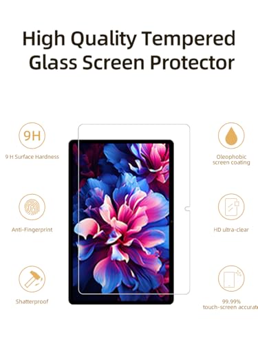 Protector de Pantalla para ZONKO 2025 11 pulgadas Pack 2 miniatura 4