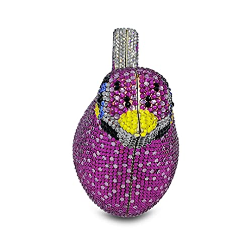 Animal Bird Women Crystal Bag Wedding Clutch Bag Purse Rhinestone Evening Bag Party Handbag #TOP2