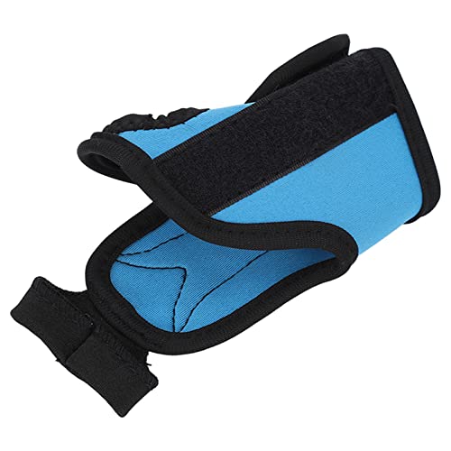 Handgelenkbandage, Griffhaltungskorrektur Verhindert Ermüdungsfreiheit Bewegungshandgelenk-Korrekturbandage(Blau) Cover