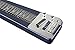 Rogue RLS-1 Lap Steel Guitar with Stand and Gig Bag Metallic Blue