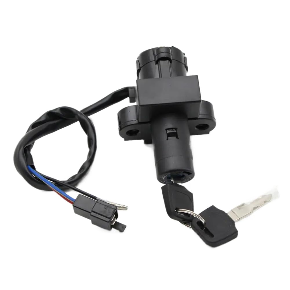Ignition Switch Lock Compatible with CB250 XL400V XL600V VTR1000F NX650 VTR250 MC33 CB400 CB400SF CBR250
