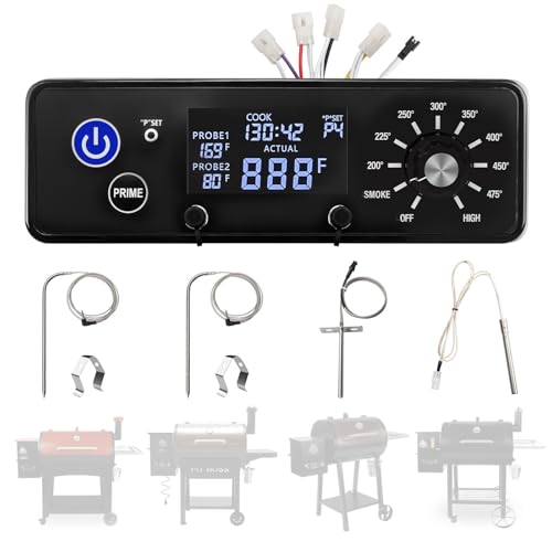 Plaque de contrôle LCD pour barbecue Pit Boss PB550G et PB700NC avec capteur RTD