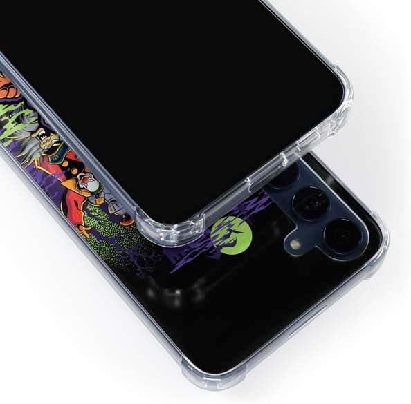 Skinit Clear Phone Case Compatible with Galaxy A35 5G - Officially Licensed Scooby Doo vs Monsters Design