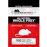 RodentPro Frozen Reptile Feeder White Small Pinky Mice (100...